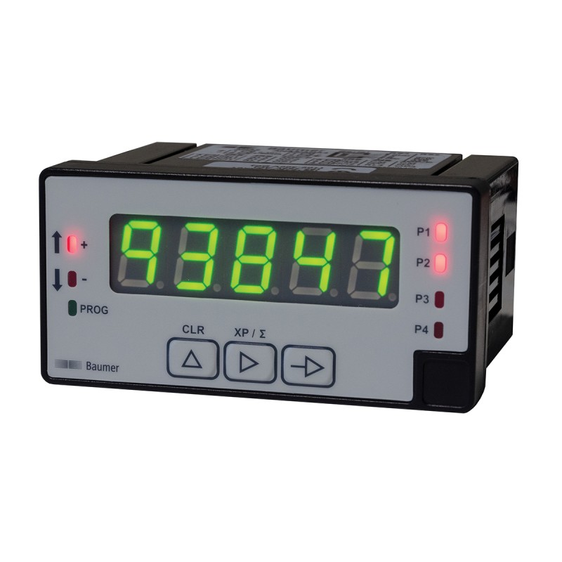 1 pcs - Baumer NE1218 Counter Counter, 5 Digit, 15kHz, 100 - 300 V dc, 85 - 265 V ac