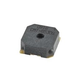 1 pcs : CMT-8530S-SMT-TR - Piezo Buzzers & Audio Indicators Buzzer 8.5mm sq 2.73kHz 3.6V SMT