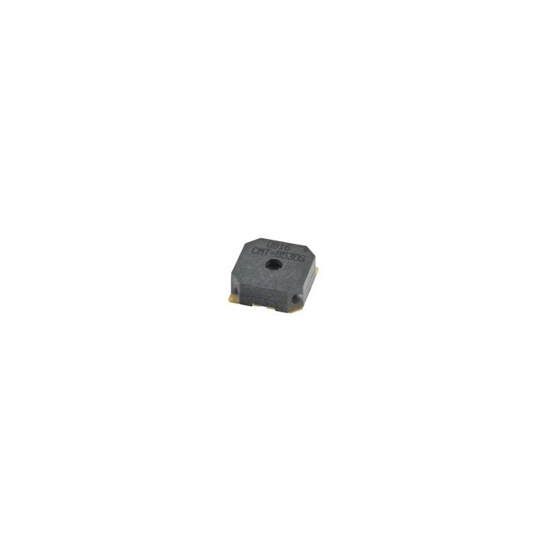 1 pcs : CMT-8530S-SMT-TR - Piezo Buzzers & Audio Indicators Buzzer 8.5mm sq 2.73kHz 3.6V SMT