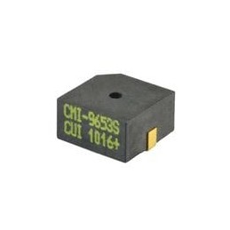 1 pcs : CMI-9653S-SMT-TR - Piezo Buzzers & Audio Indicators Buzzer 9.6mm sq 2.7kHz 3V SMT