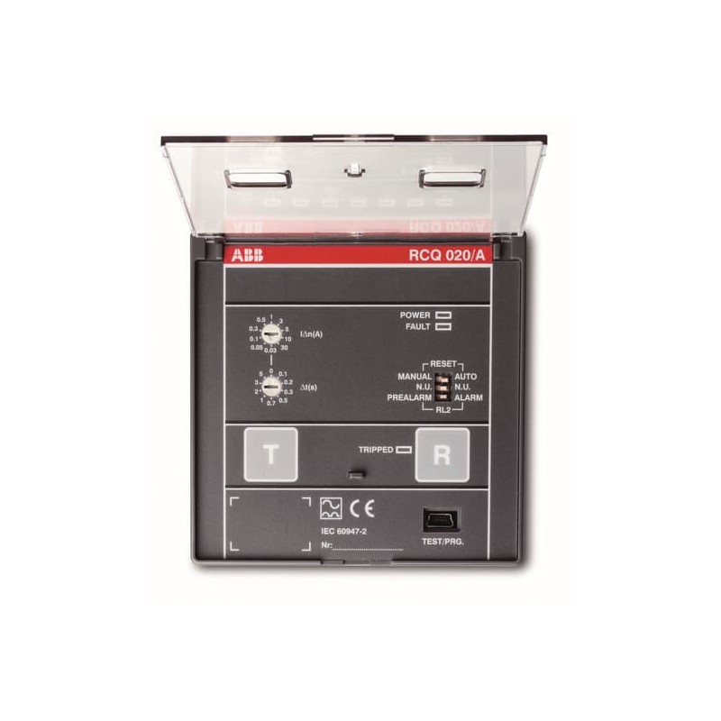 1 pcs - ABB Emax Residual Current Relay for use with Tmax XT