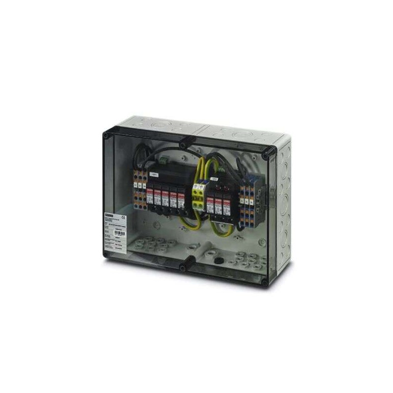 1 pcs - Phoenix Contact Polycarbonate Junction Box, IP65, 111 x 361 x 254mm