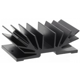 1 pcs - Heatsink, 4.1K/W, 37.5 x 70 x 25mm, Screw
