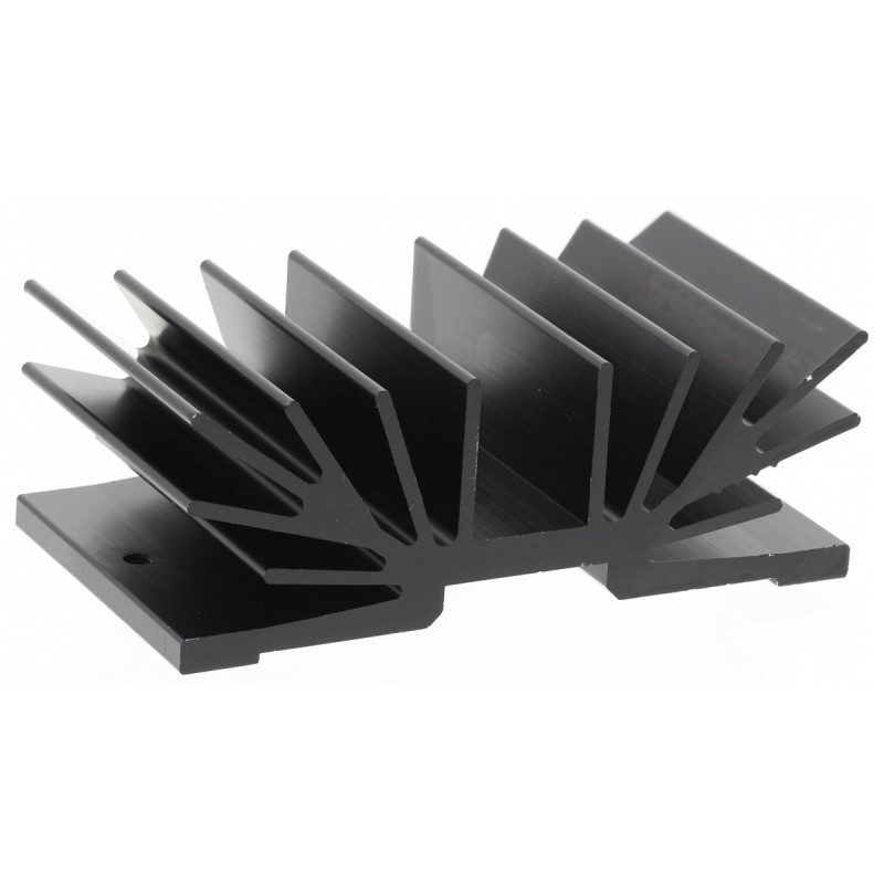 1 pcs - Heatsink, 4.1K/W, 37.5 x 70 x 25mm, Screw