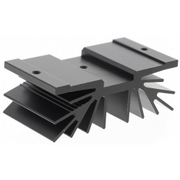 1 pcs - Heatsink, 4.1K/W, 37.5 x 70 x 25mm, Screw