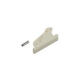 1 pcs : LP-36 NT - Circuit Board Hardware - PCB PCB Ejector .062in Nylon Natural