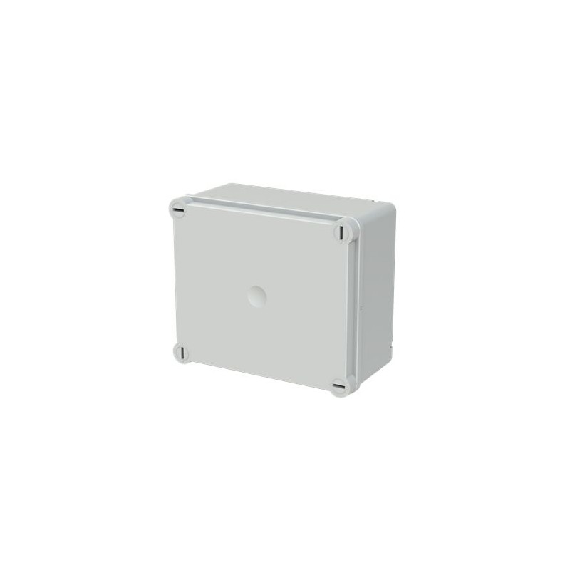 1 pcs - ABB Grey Thermoplastic Junction Box, IP65, 160 x 137 x 77mm