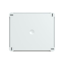 1 pcs - ABB Grey Thermoplastic Junction Box, IP65, 160 x 137 x 77mm