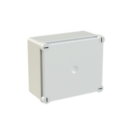 1 pcs - ABB Grey Thermoplastic Junction Box, IP65, 160 x 137 x 77mm