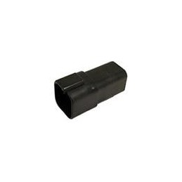1 pcs : DT04-6P-E004 - Automotive Connectors 6P DT RECP ASM, BLACK