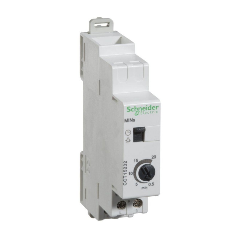 1 pcs - Schneider Electric Timer Switch 230 V ac, 1-Channel