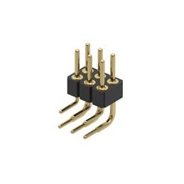 1 pcs : 802-10-006-20-001000 - Headers & Wire Housings STANDARD PIN HEADER