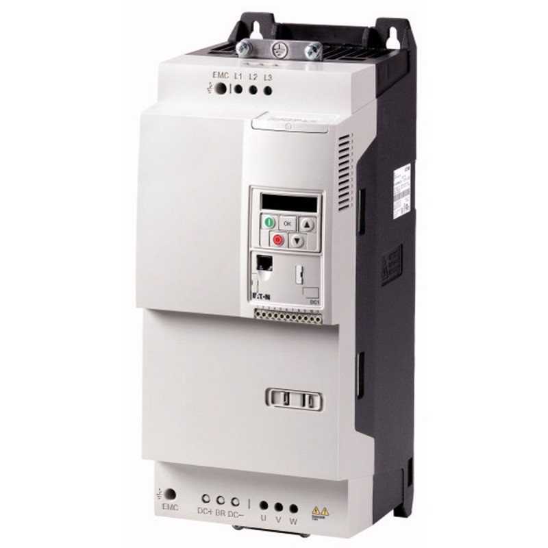 1 pcs - Eaton Inverter Drive, 18.5 kW, 3 Phase, 400 V ac, 39 A