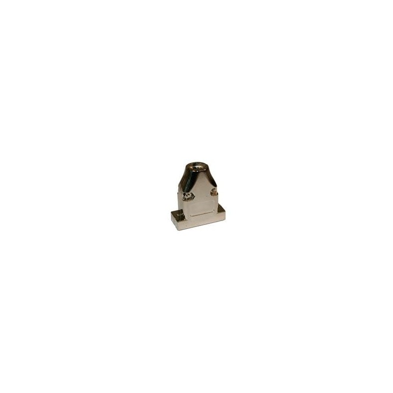1 pcs : 994-009-030R121 - D-Sub Backshells 9P Top Entry Pnl Mt Die Cast Backshell