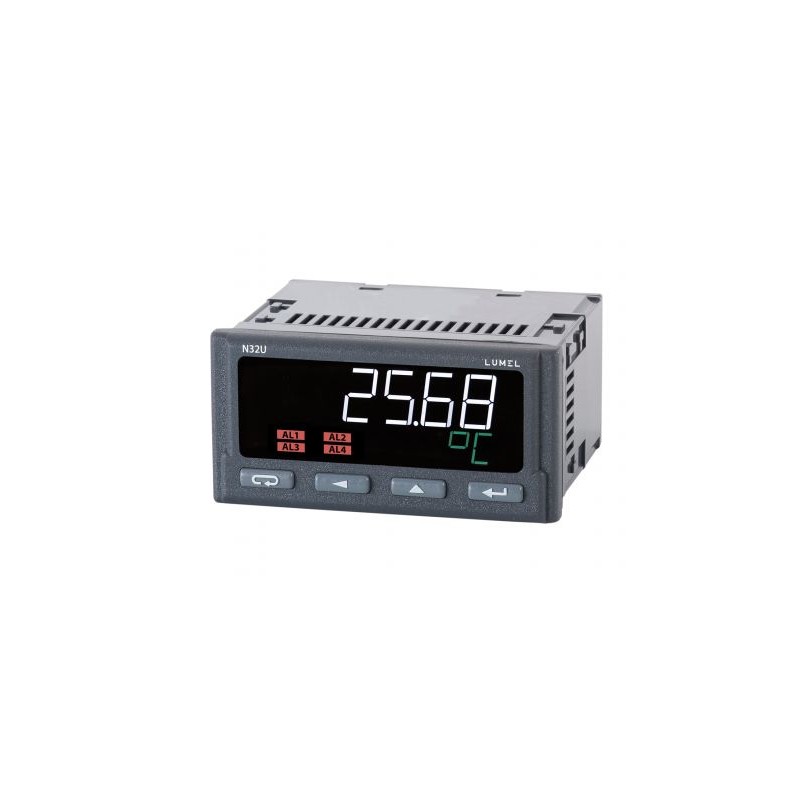 1 pcs - Sifam Tinsley Two-line Lcd Display Digital Panel Multi-Function Meter, 45mm x 92mm