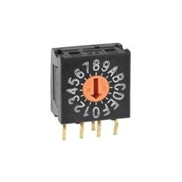 1 pcs : FR01FR16H - Coded Rotary Switches SWITCH TOGGLE