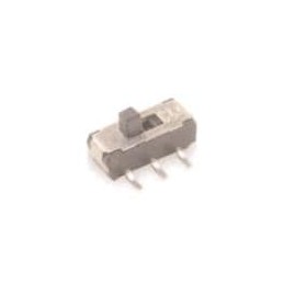 1 pcs : JS202011SCQN - Slide Switches DPDT SMT .3A