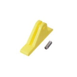 1 pcs : CP-36 YW - Circuit Board Hardware - PCB PCB Card Ejector 0.062' Nylon, Yellow
