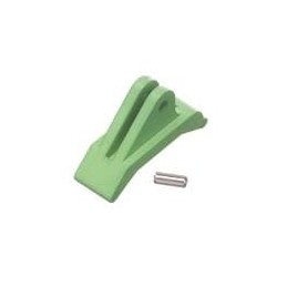 1 pcs : CP-06 GN - Circuit Board Hardware - PCB CP Series PCB Ejectr Green Nylon