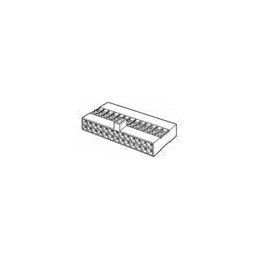 1 pcs : 65846-006LF - Headers & Wire Housings HSG .100' POL 20POS.