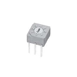 1 pcs : S-8011W - Coded Rotary Switches rotary code octal, real code, side adj.
