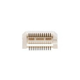 1 pcs : AXK6S24547YG - Board to Board & Mezzanine Connectors CONN HEADER .4MM 24 POS SMD