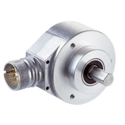 1 pcs - Sick DFS60 Series Incremental Incremental Encoder, 2000ppr ppr, HTL/Push Pull Signal, Solid Type, 10mm Shaft