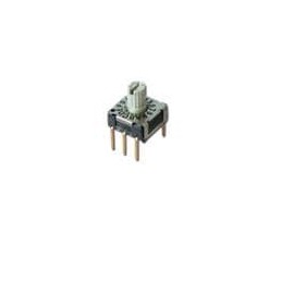 1 pcs : RDMBR10R2T - Coded Rotary Switches Rotary DIP, BCD, Through Hole, Right Angle, IP67