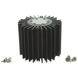 1 pcs - Heatsink, Dragon 1, Duris 1, Duris 4, Oslon 1, Oslon 4, Stanley 1, Stanley 4, 50 (Dia.) x 40mm, Screw