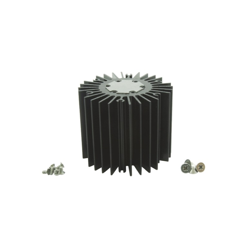 1 pcs - Heatsink, Dragon 1, Duris 1, Duris 4, Oslon 1, Oslon 4, Stanley 1, Stanley 4, 50 (Dia.) x 40mm, Screw