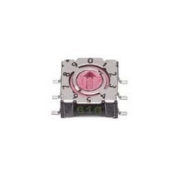 1 pcs : P36S101TR - Coded Rotary Switches 10POS 0.1A 24VDC