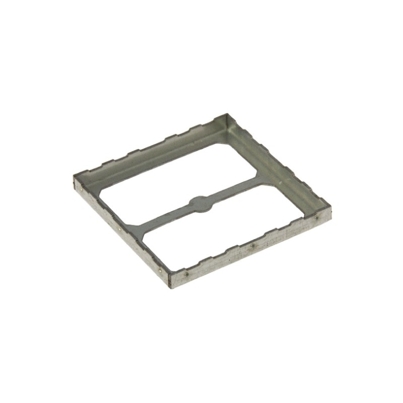 1 pcs - Wurth Elektronik Tin Plated Steel PCB Enclosure, 51 x 51 x 3mm