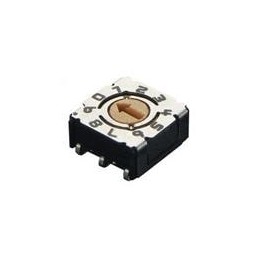 1 pcs : P36S103 - Coded Rotary Switches 7.4mm 16 POS. SMD