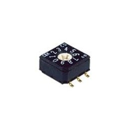 1 pcs : CD10RM0CB - Coded Rotary Switches BCD FLUSH ACT PC