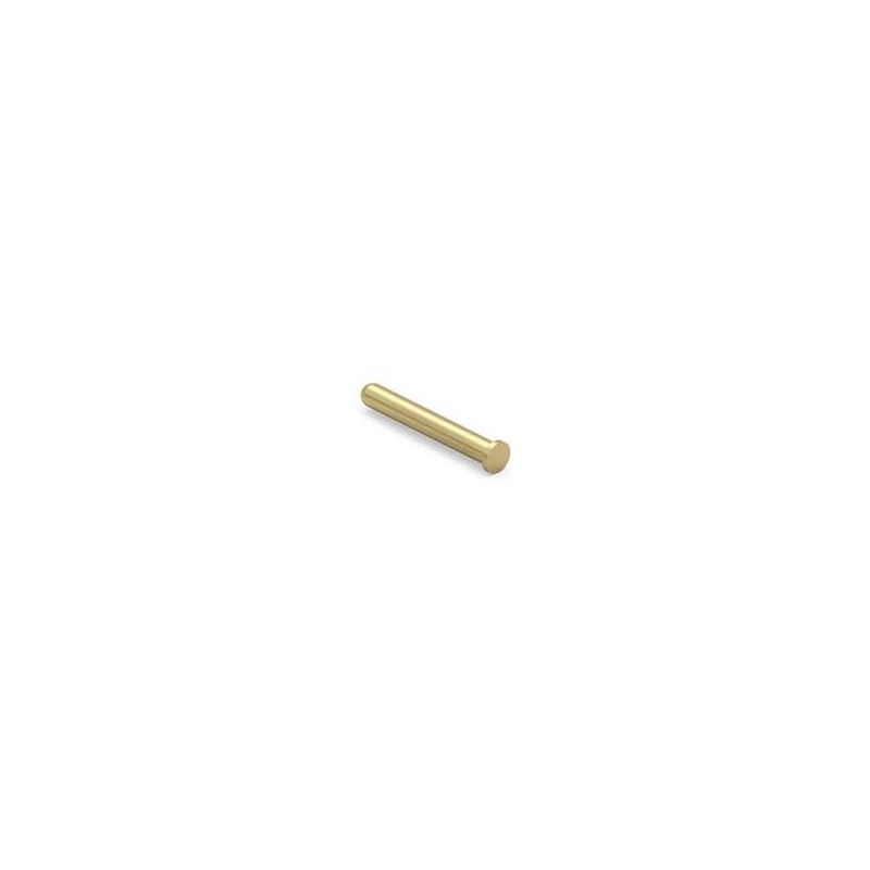 1 pcs : 5610-0-00-15-00-00-03-0 - Circuit Board Hardware - PCB Nail Head Pin Solder Mount, .084 Hole