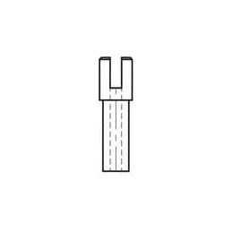 1 pcs : 2106-1-01-01-00-00-07-0 - Circuit Board Hardware - PCB 200u SN/PB OVER NI