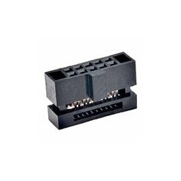 1 pcs : M50-3300542 - Headers & Wire Housings 5+5 DIL IDC Sckt CABLE CONNECTOR