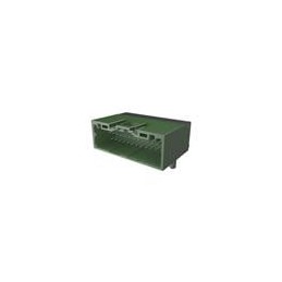 1 pcs : 10168530-124KBLF - Headers & Wire Housings WIRELOCK 24PIN B CODE-WITH COVER