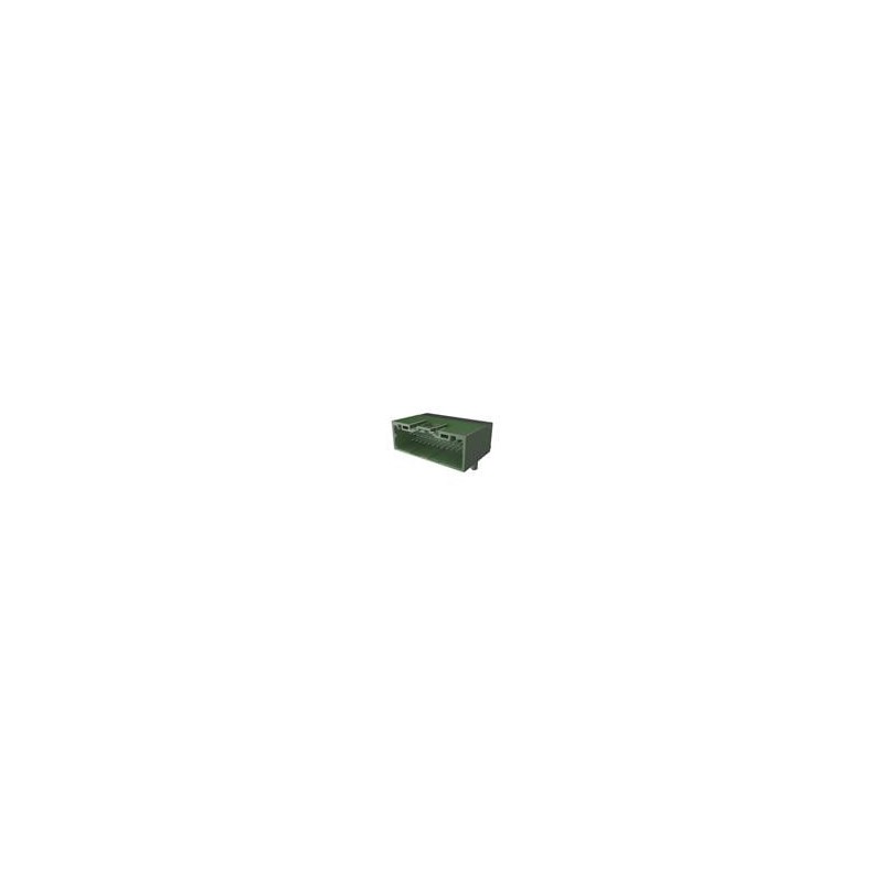 1 pcs : 10168530-124KBLF - Headers & Wire Housings WIRELOCK 24PIN B CODE-WITH COVER