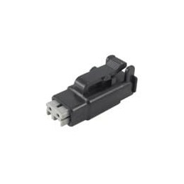 1 pcs : DTMH06-2SA - Automotive Connectors 2P DTMH PLUG ASMV KEY A