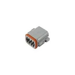1 pcs : DT06-08SA-P004 - Automotive Connectors PLG, 8P, GRY, N, A