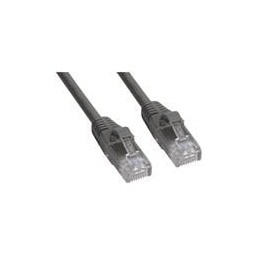 1 pcs : MP-64RJ45UNNA-007 - Ethernet Cables / Networking Cables CAT 6 UNSHIELDED, GRAY 7'