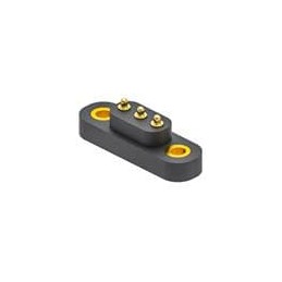 1 pcs : 858-22-003-80-012101 - Headers & Wire Housings Spring-Loaded Header VertMt Sldrless 3Pi