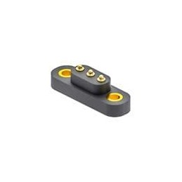 1 pcs : 858-22-003-80-011101 - Headers & Wire Housings Spring-Loaded Header VertMt Sldrless 3Pi