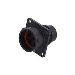 1 pcs : RTS014N7P03 - Standard Circular Connector RCP SQ FL 7POS SZ 14 PIN SEAL
