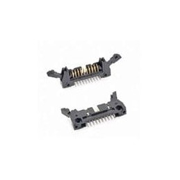 1 pcs : N3431-1302RB - Headers & Wire Housings BOARDMT HDR 34 POS