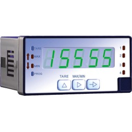 1 pcs - Baumer PA419 Series Digital Voltmeter DC, LED Display 5-Digits