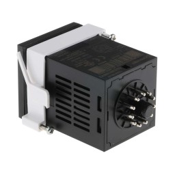 1 pcs - Crouzet Syr-Line Series Panel Mount Timer Relay, 24 - 240V ac/dc, 2-Contact, 0.001 - 9.999 s, 0.01