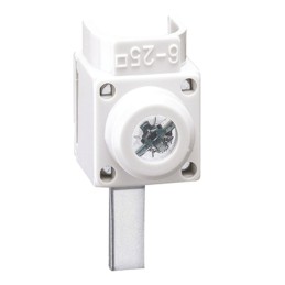 1 pcs - Lovato Terminal for use with P1MB