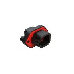 1 pcs : ATP04-6P-PM12BK - Automotive Connectors A SERIES